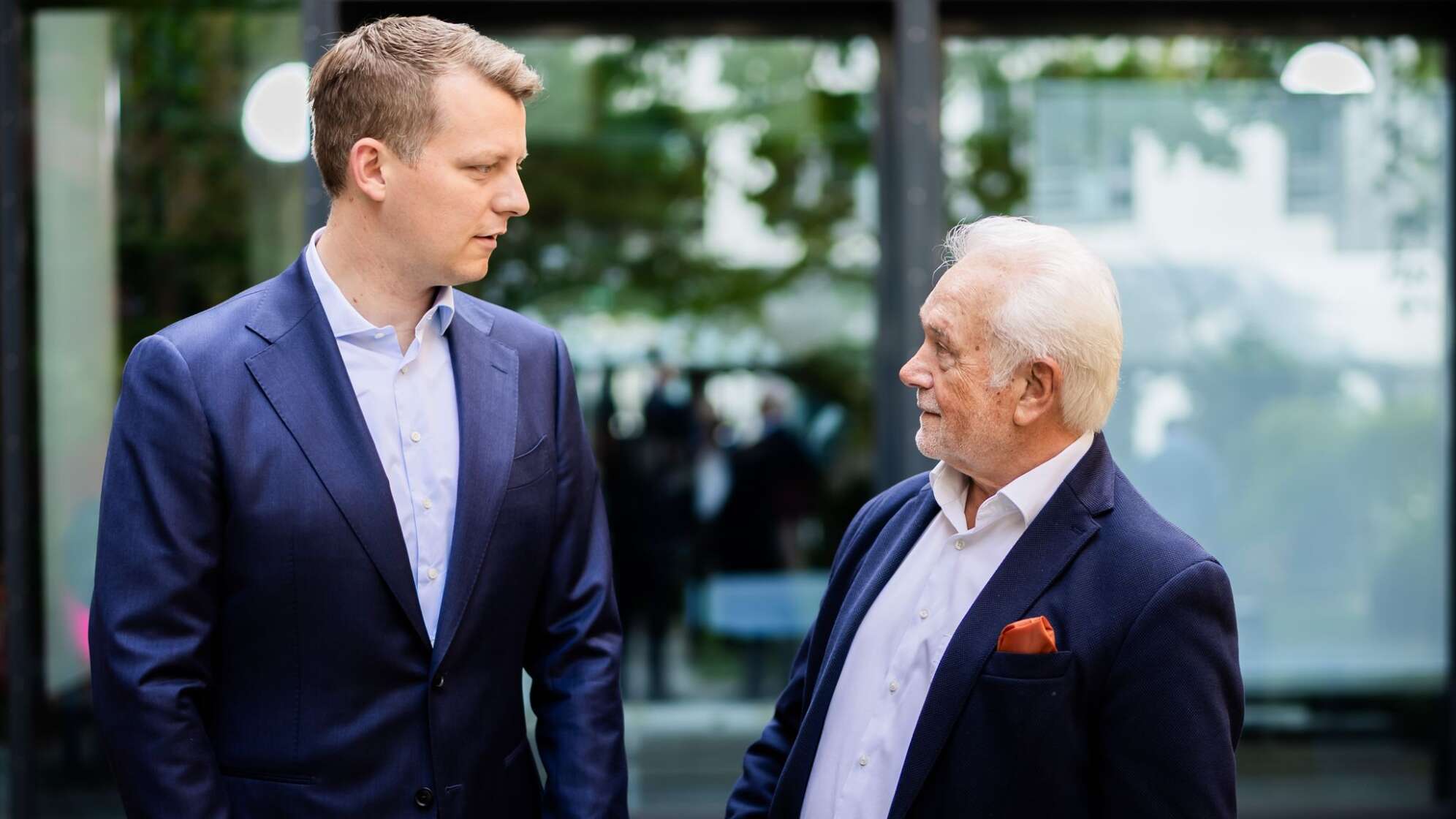 Henning Höne und Wolfgang Kubicki