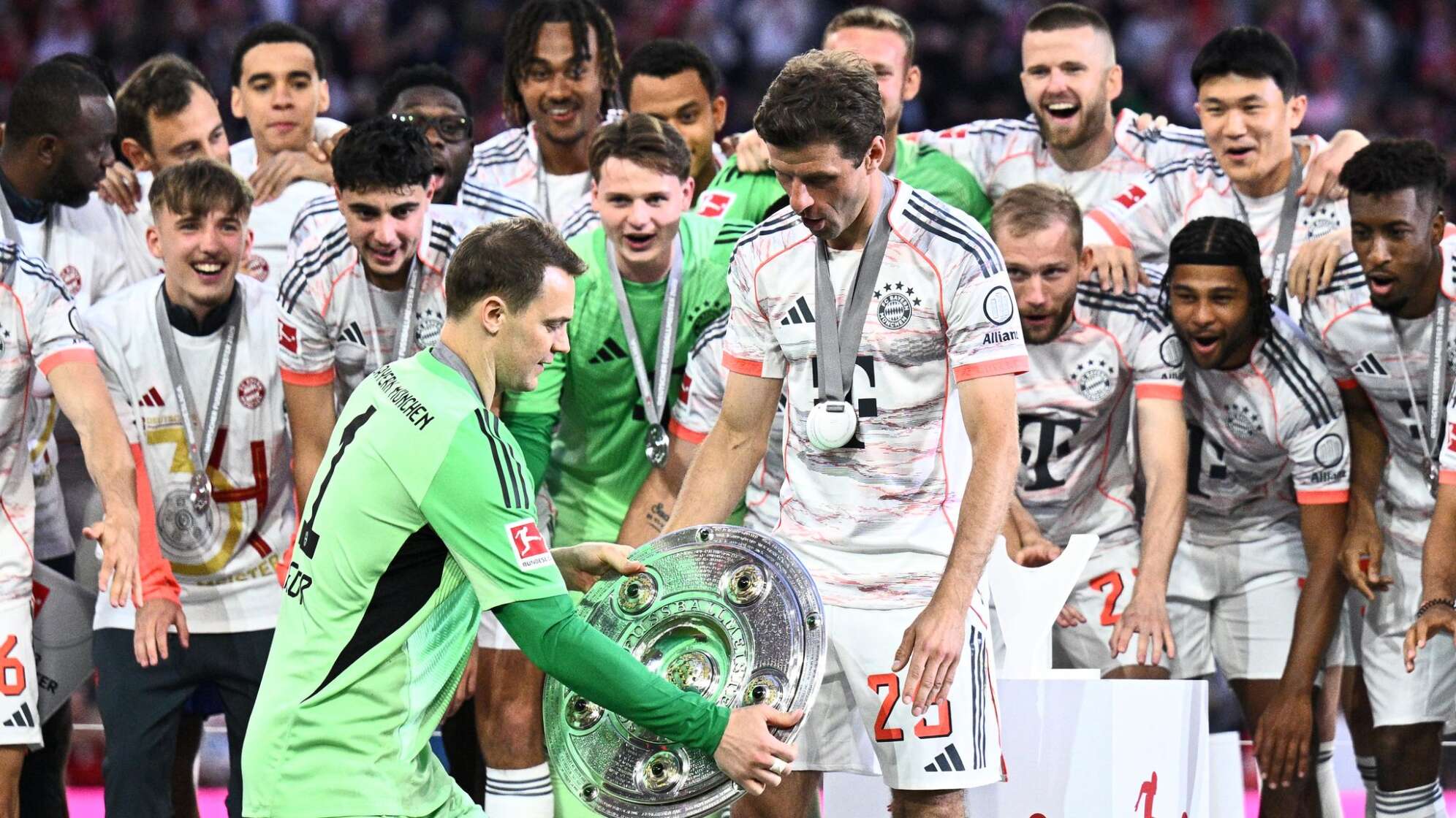 FC Bayern München - Borussia Mönchengladbach