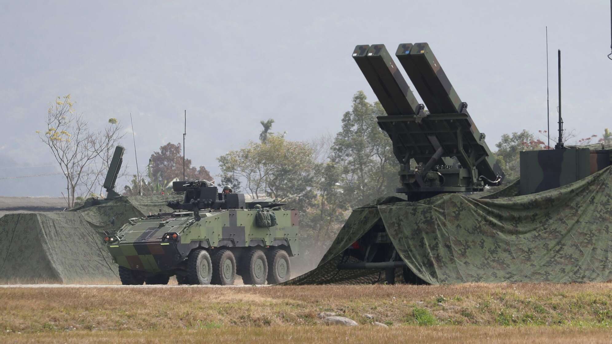 Militärübungen in Taiwan