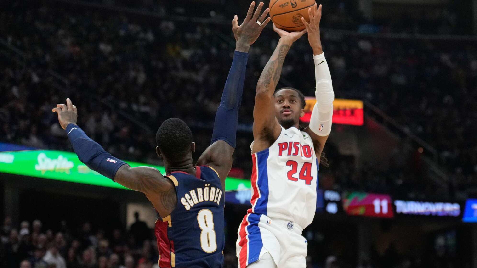 Cleveland Cavaliers - Detroit Pistons