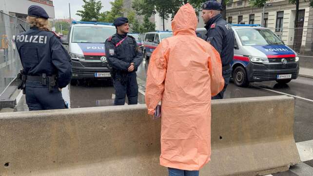 Wiener Polizei vor ESC-Finale: Lage «sehr ruhig»