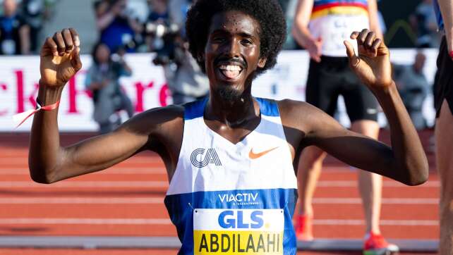 Abdilaahi nimmt Baumann auch deutschen 3.000-Meter-Rekord ab