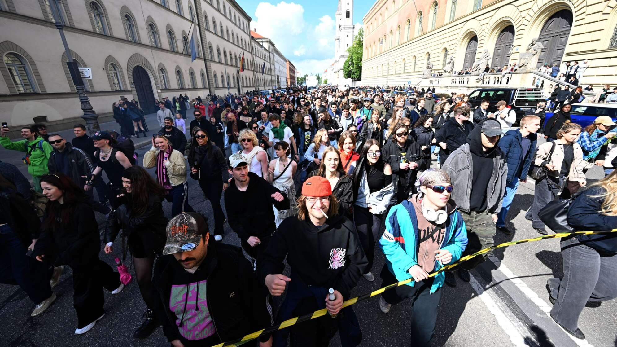 "Krachparade" - Demo für Subkultur