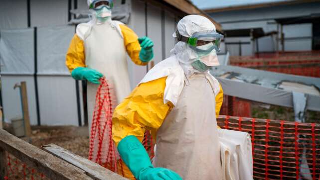 Kongo und Uganda: WHO ruft wegen Ebola-Ausbruchs Alarm aus