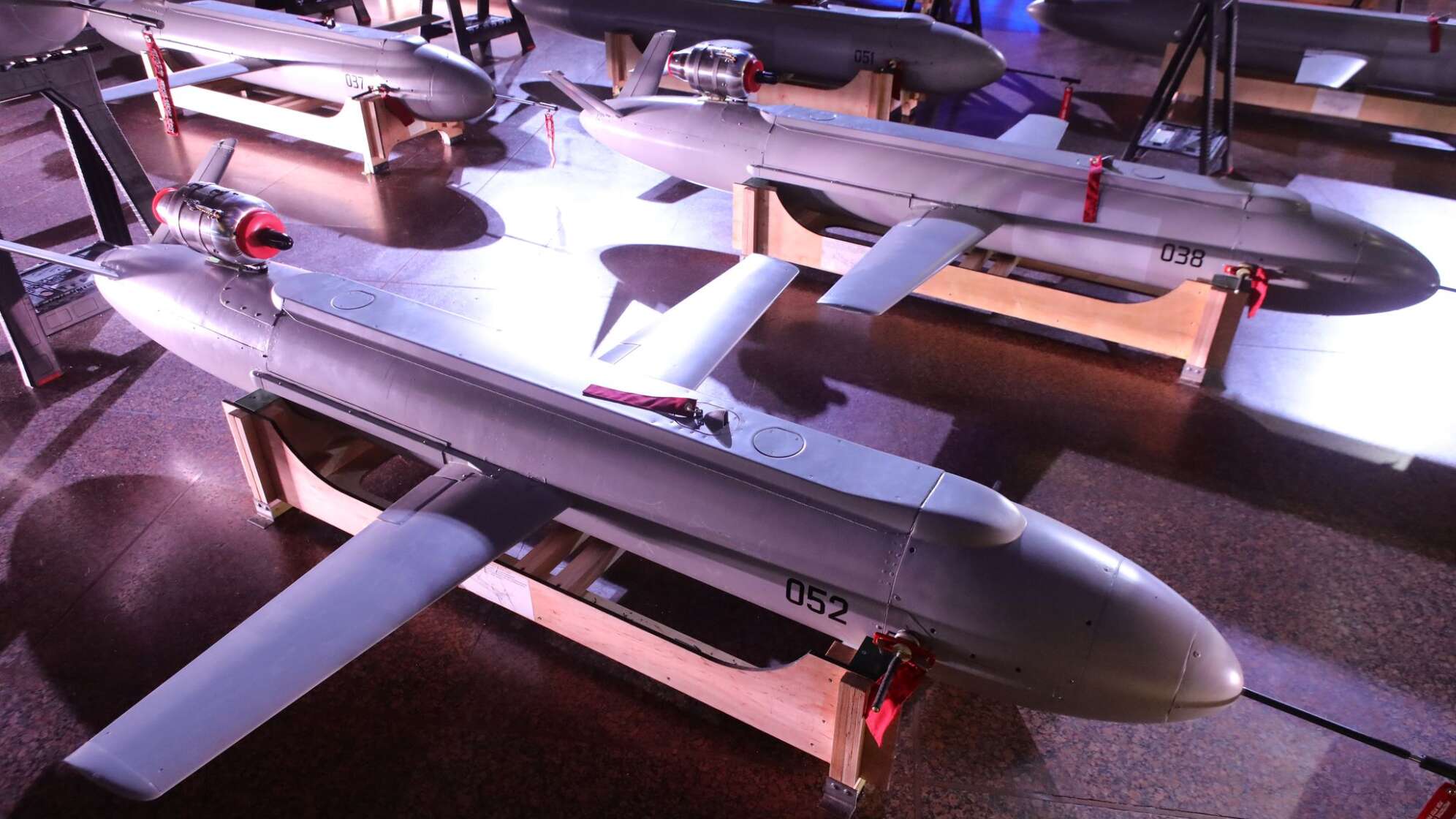 Ukrainische weitreichende Raketen-Drohne