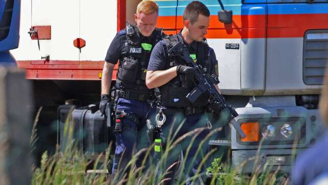 Polizei erschießt entlaufenen Tiger bei Leipzig