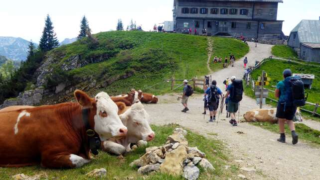 Rotwandhaus startet mit neuem Pächter in die Wandersaison