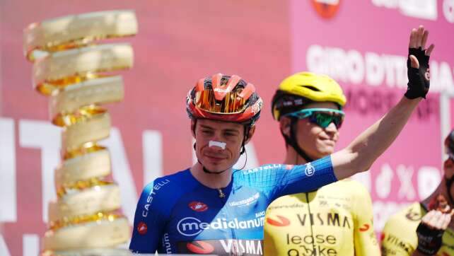 Giro: Favorit Vingegaard nähert sich dem Rosa Trikot