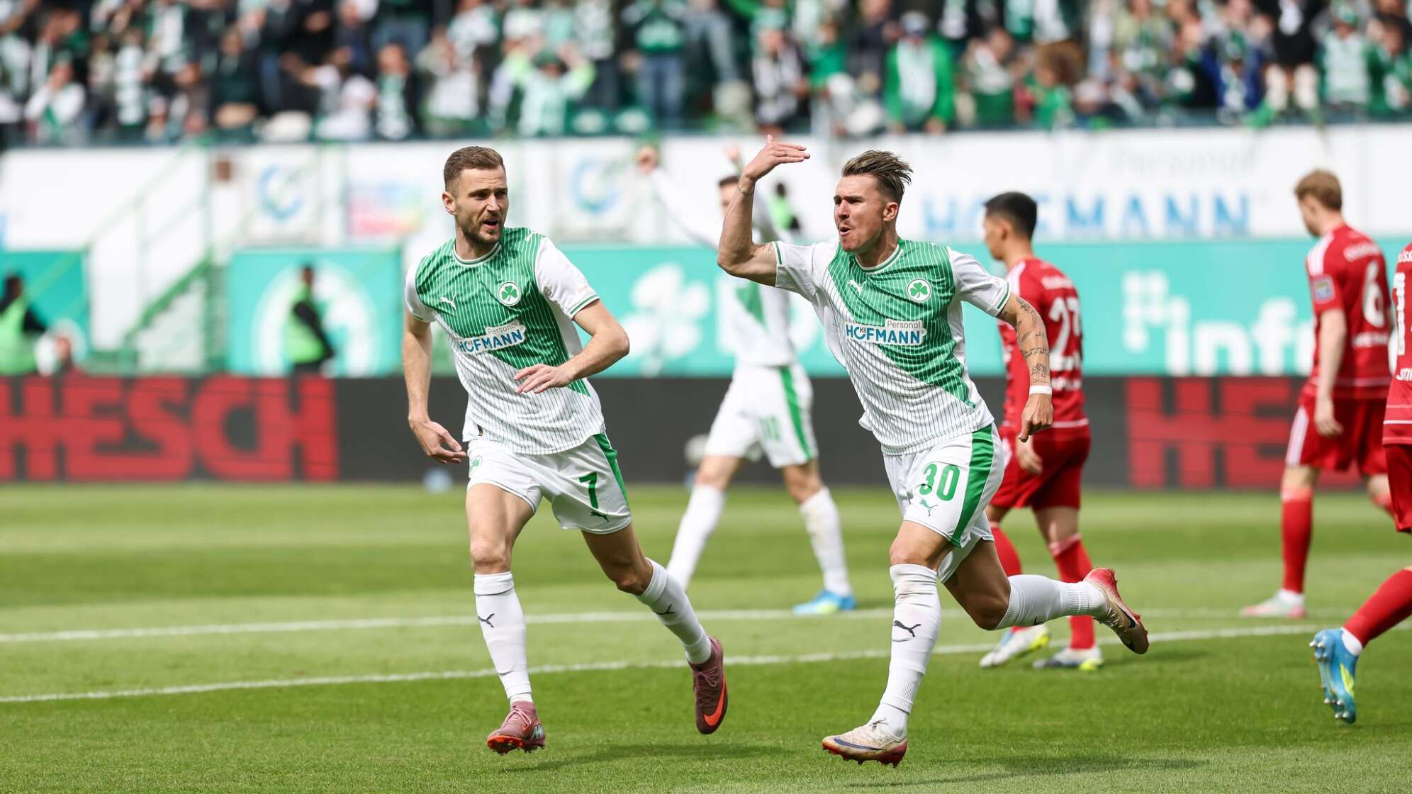 SpVgg Greuther Fürth - Fortuna Düsseldorf