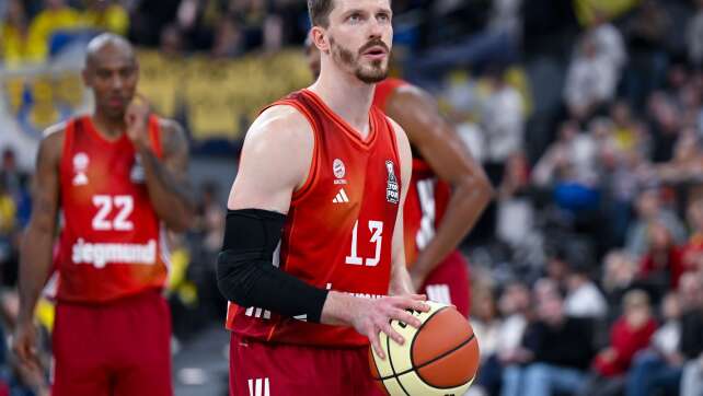 Bayern-Basketballer gewinnen erstes Playoff-Spiel