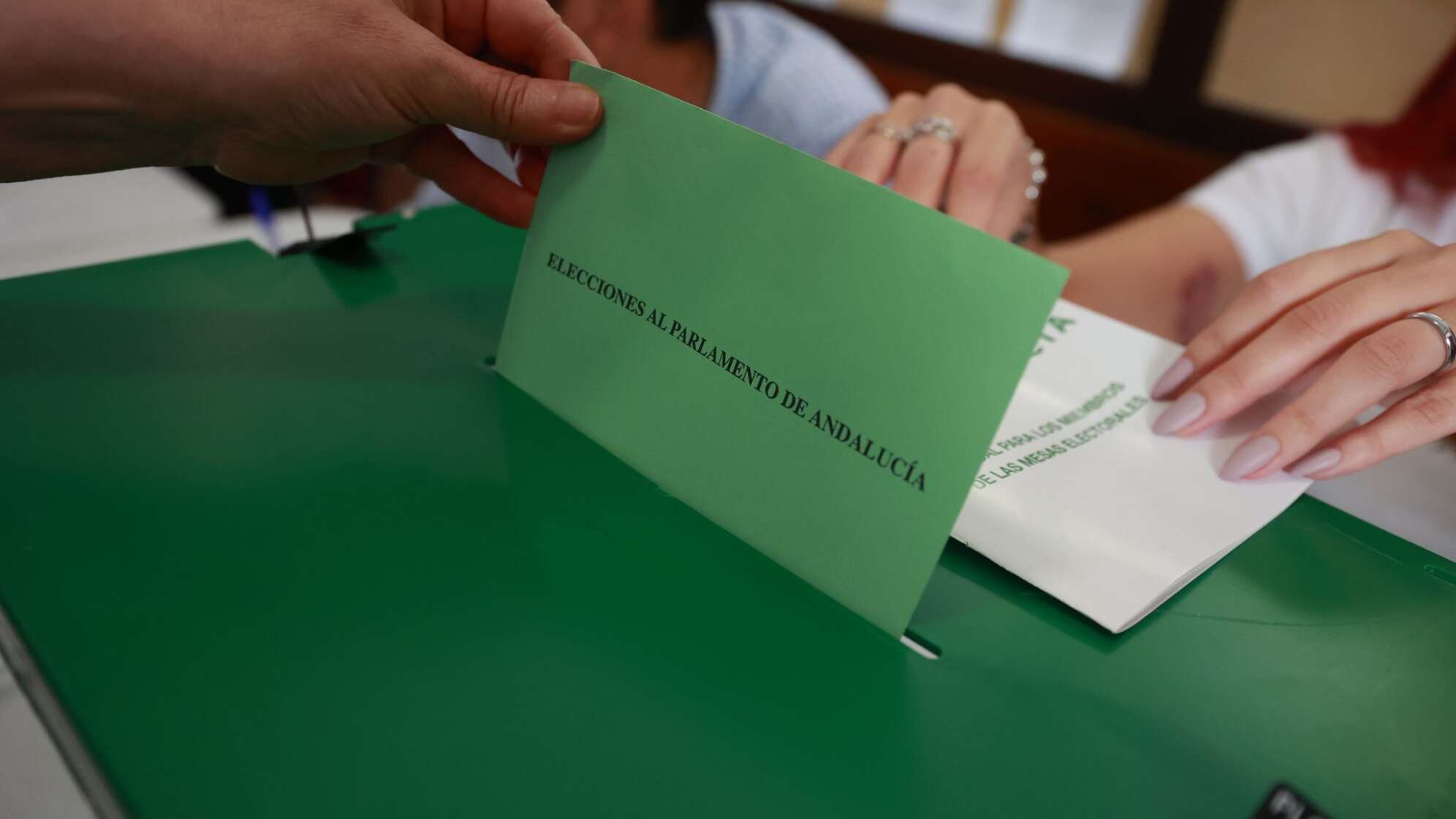 Wahl zum Regionalparlament Andalusiens