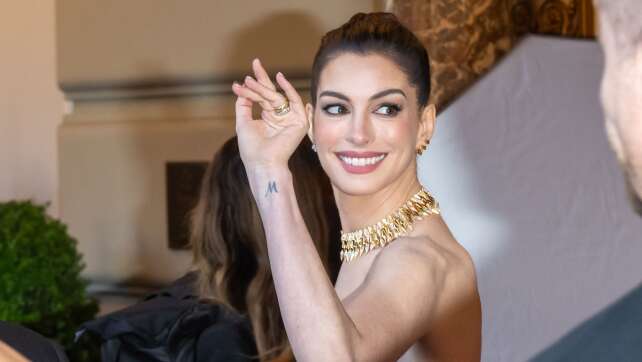 Anne Hathaway wählt Rollen ohne Rücksicht auf Publikum