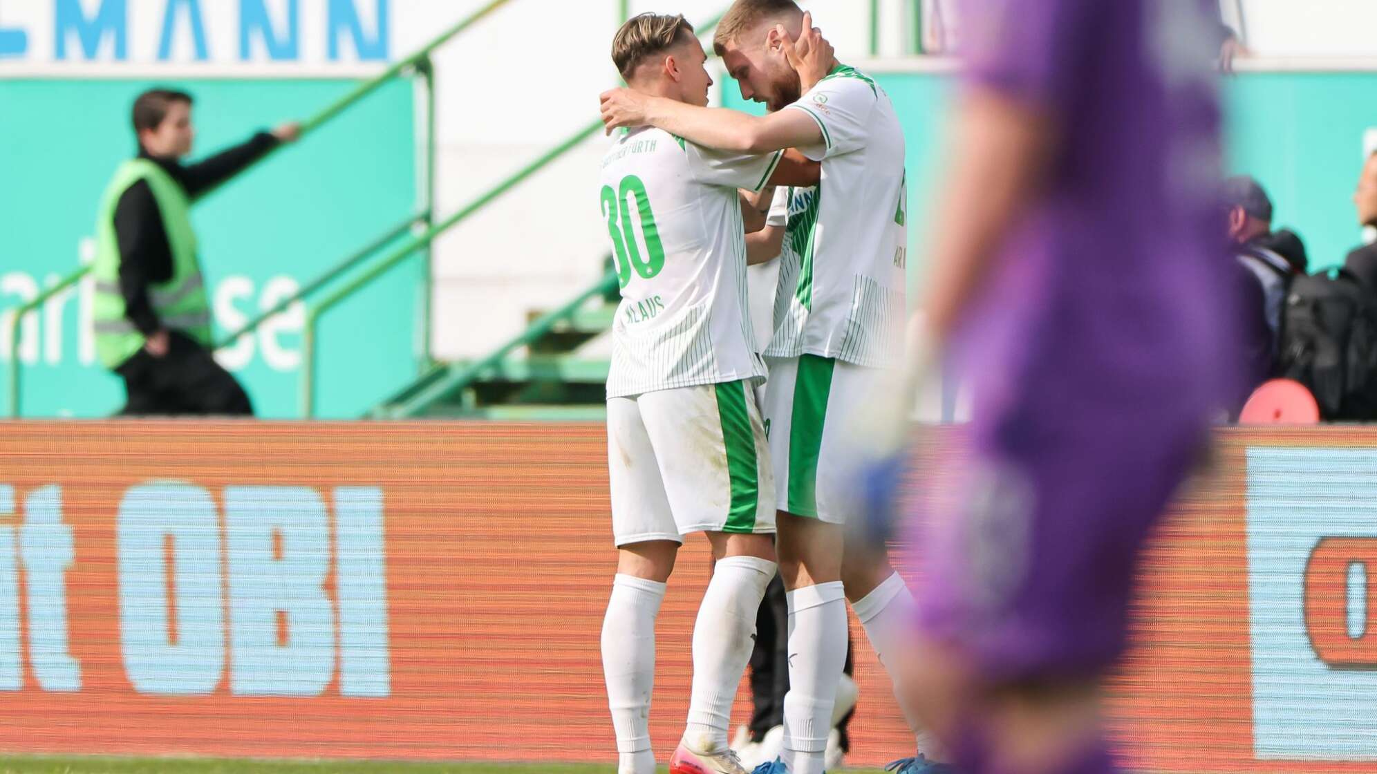 SpVgg Greuther Fürth - Fortuna Düsseldorf