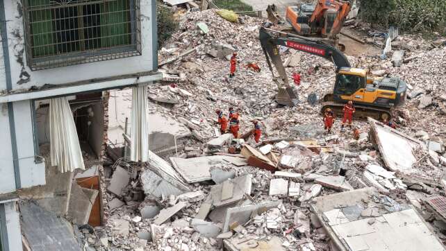 Zwei Tote nach Erdbeben in Südchina