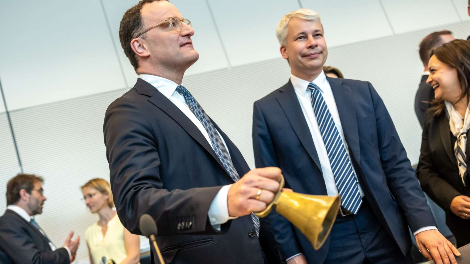 Jens Spahn und Steffen Bilger