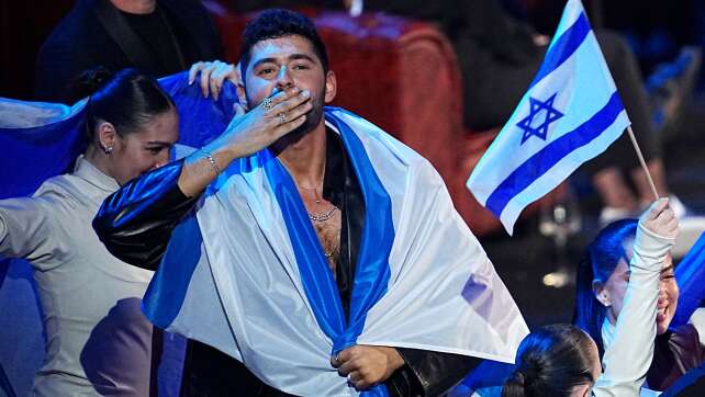 Israels Sänger feiert ESC-Erfolg trotz Boykott und Protesten