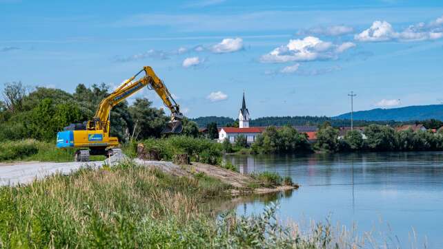 Donauausbau: Beschluss für zweiten Bauabschnitt liegt vor