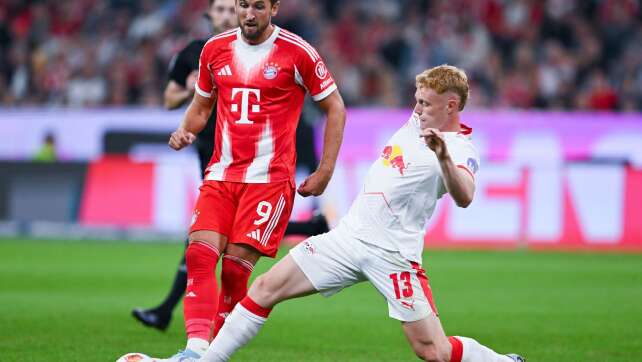 FC Bayern in Saison-Vorbereitung gegen RB Leipzig
