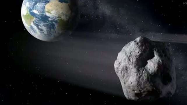 Asteroid 2026 JH2 passiert heute Abend die Erde in nur 91.000 Kilometern Entfernung – Livestream zeigt den Vorbeiflug