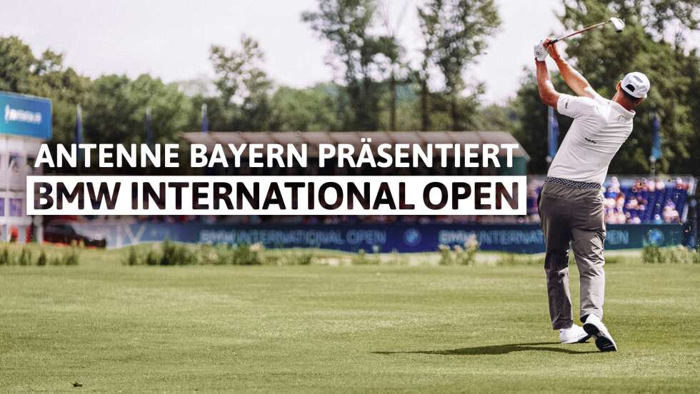 ANTENNE BAYERN präsentiert: BMW International Open 2026 mit internationalen Golfstars