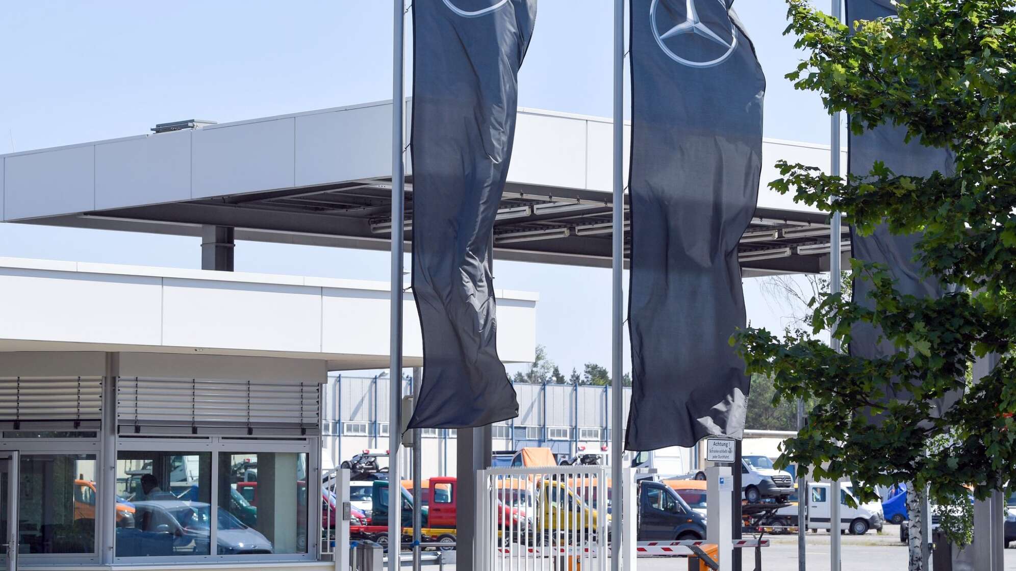 Mercedes-Benz Werk Ludwigsfelde