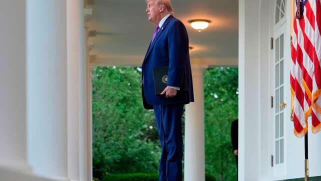 Trump: Geplanter Angriff auf Iran gestoppt