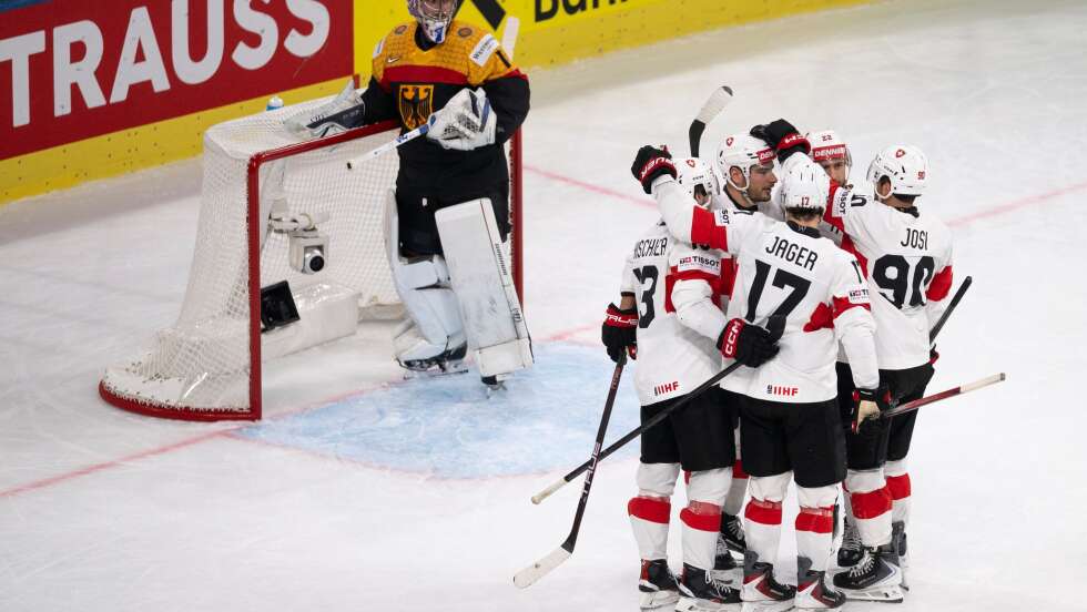 1:6-Debakel gegen Schweiz: Eishockey-Team wie ein Absteiger