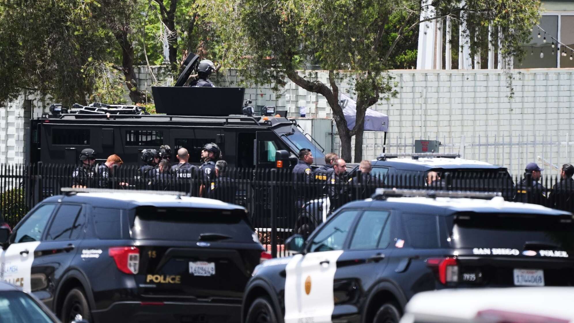 Schüsse am islamischem Zentrum in San Diego