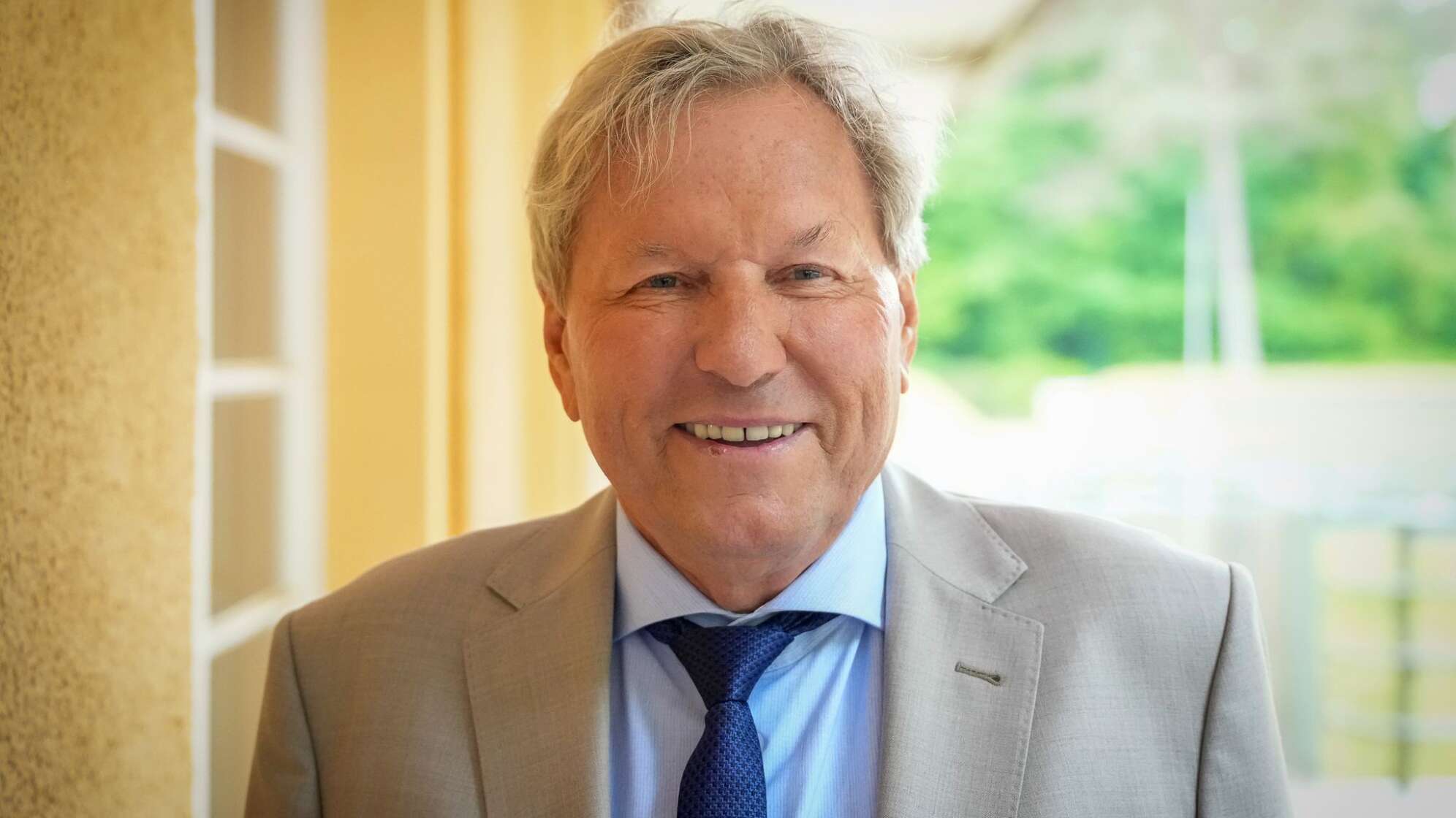 Schlagersänger Bernhard Brink