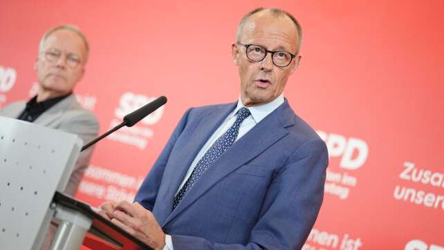 Merz wirbt für Koalition ohne rote Linien