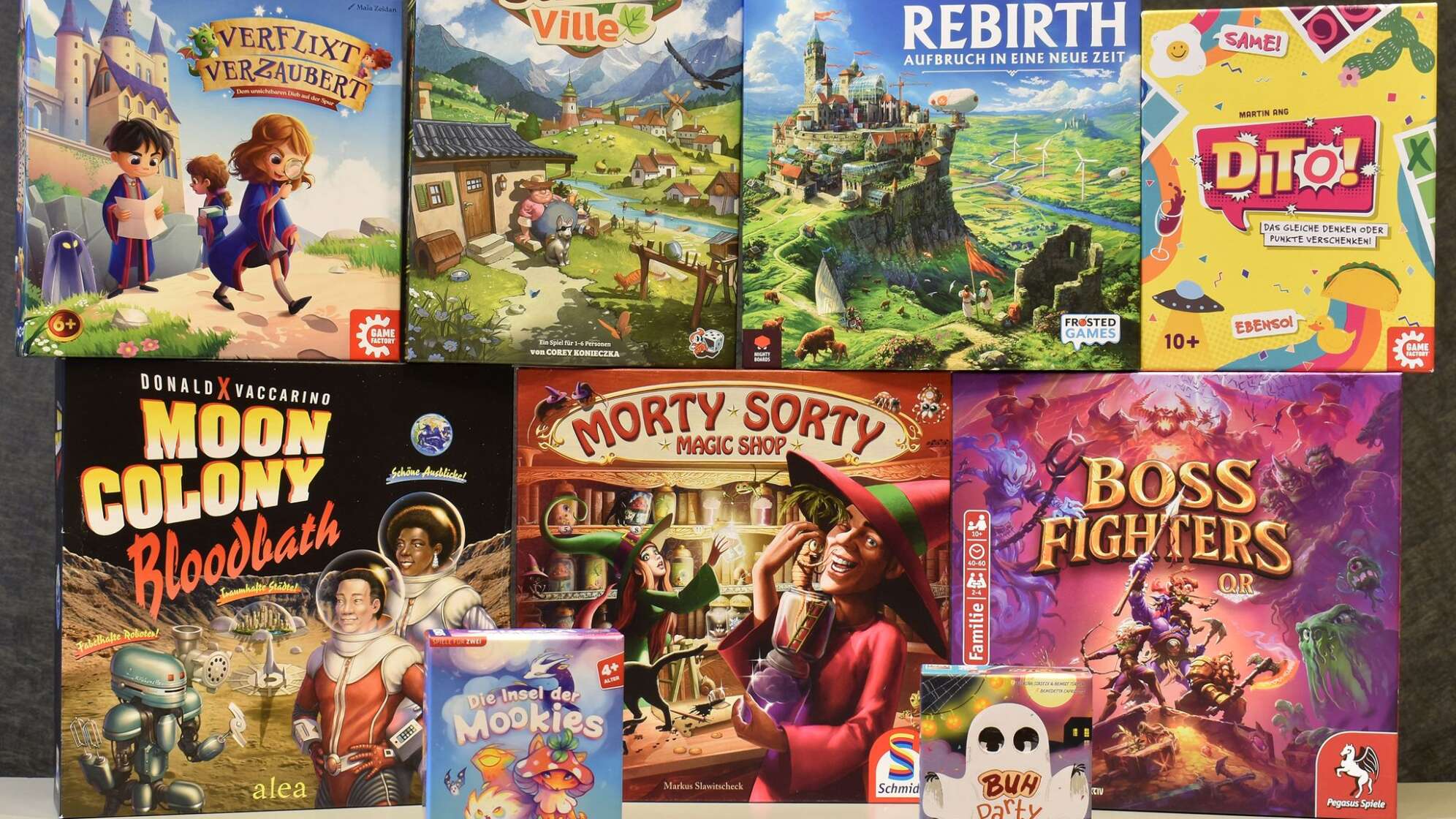 Bekanntgabe Nominierte zum «Spiel des Jahres» 2026