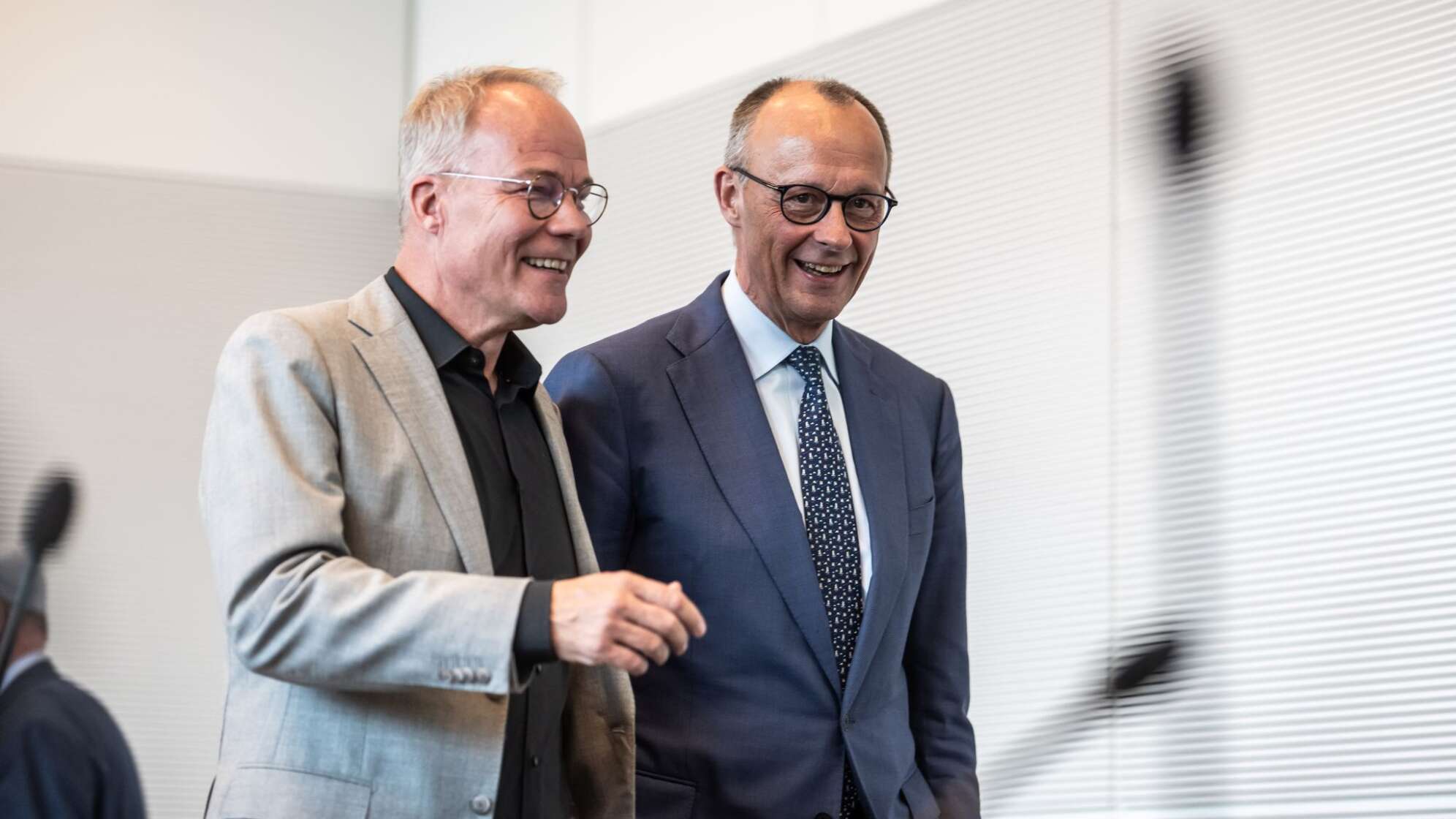 Sitzungen und Statements der Bundestagsfraktionen