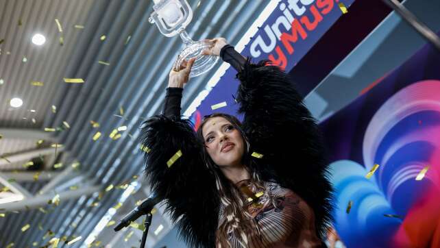 Mega-Party in Sofia für ESC-Siegerin Dara