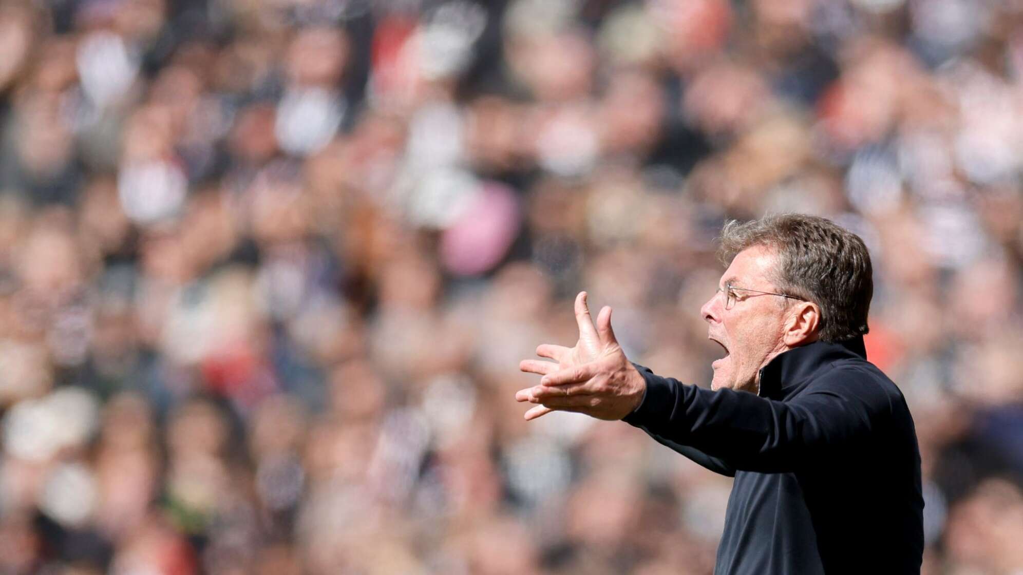 Dieter Hecking vom VfL Wolfsburg