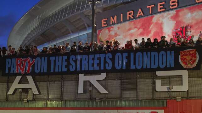 «Party auf Londons Straßen»: Arsenal träumt vom großen Coup