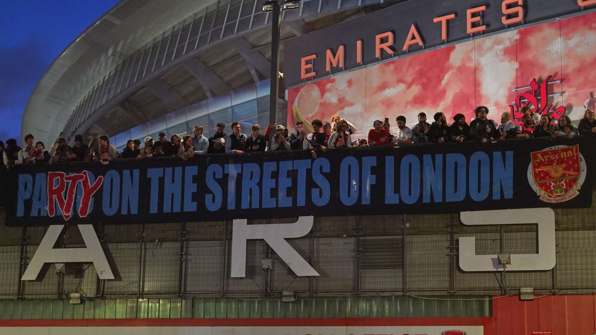 «Party auf Londons Straßen»: Arsenal feiert den Meistertitel
