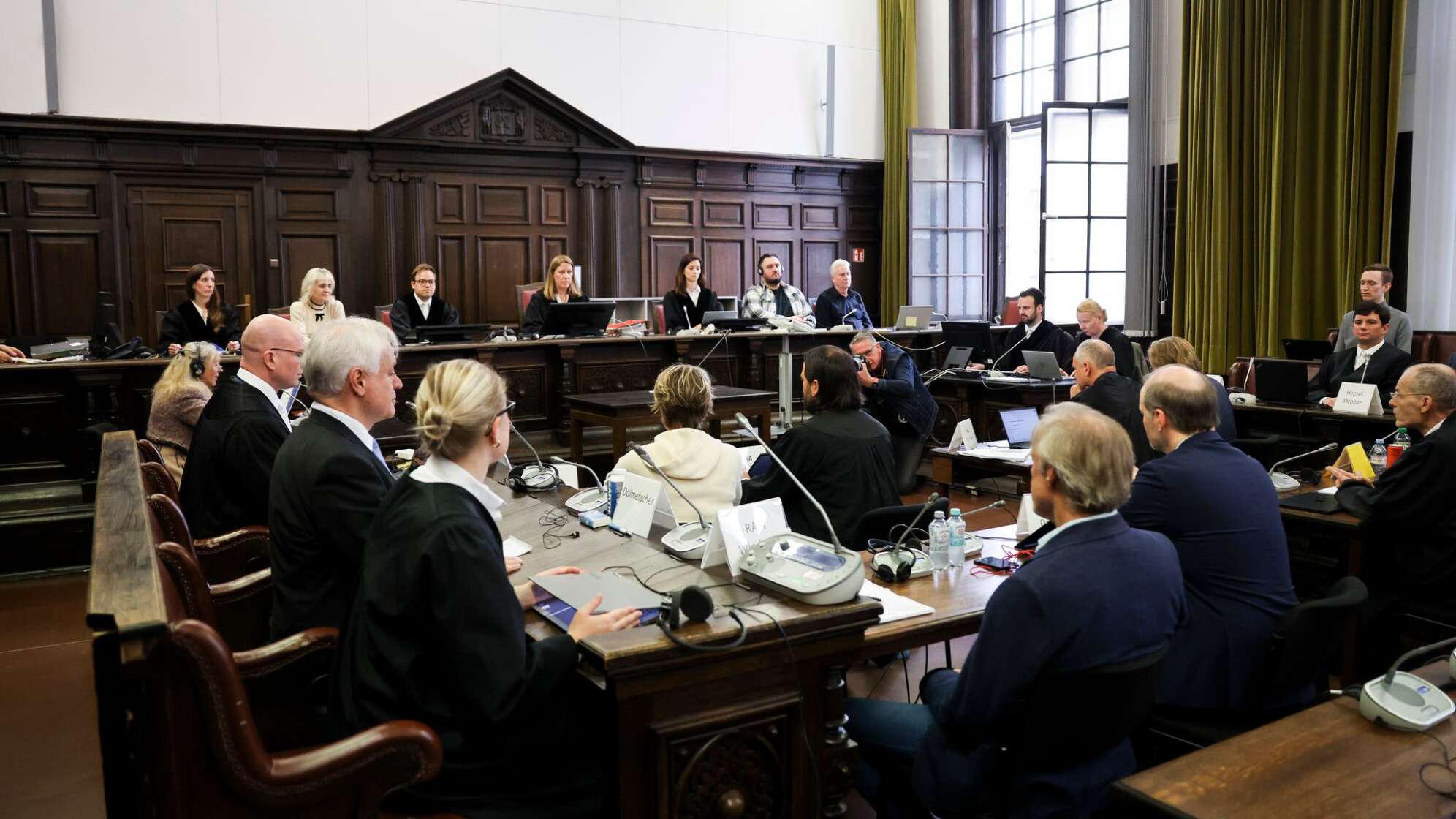 Fortsetzung Prozess wegen mutmaßlicher Kindesentführung