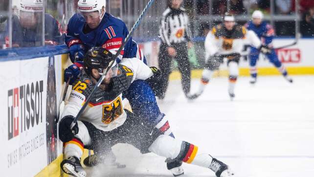 Verbesserte Eishockey-Cracks unglücklich gegen USA