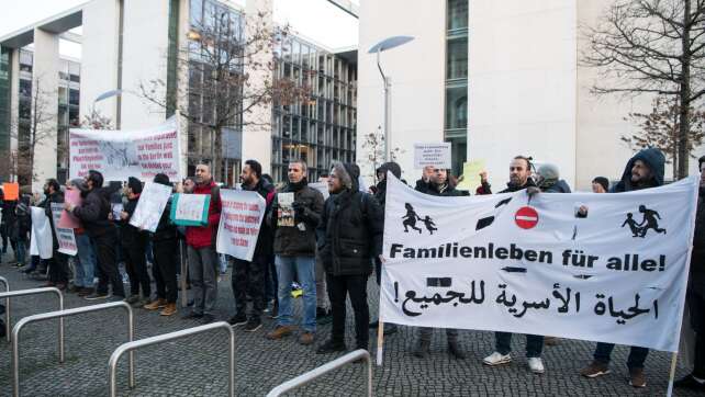 Familiennachzug: Nur wenige sind Angehörige von Geflüchteten