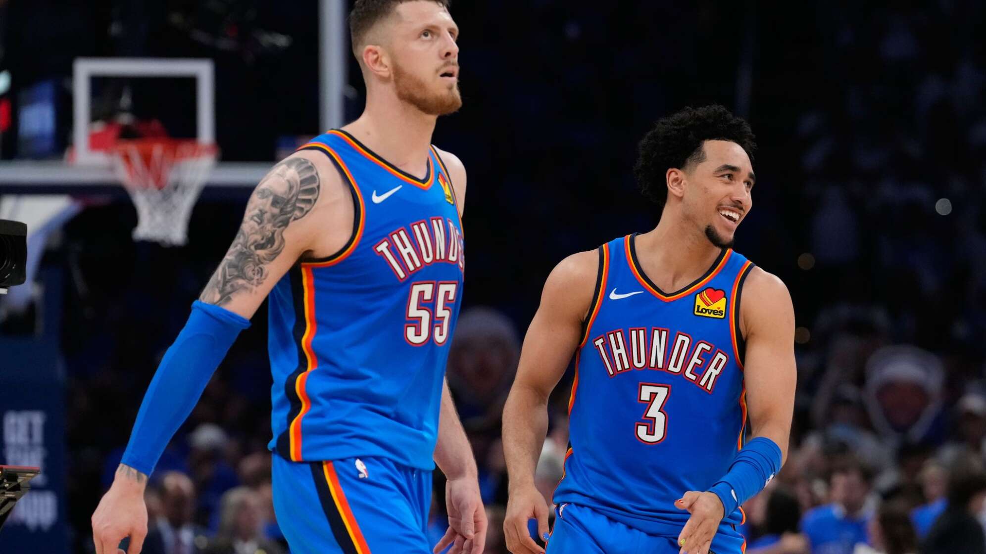 Oklahoma City Thunder - San Antonio Spurs