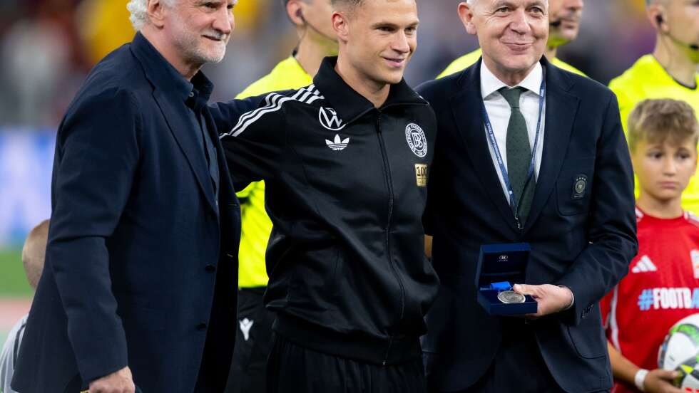 Video-Clips zur Einstimmung: Herzen für Kimmich und Völler