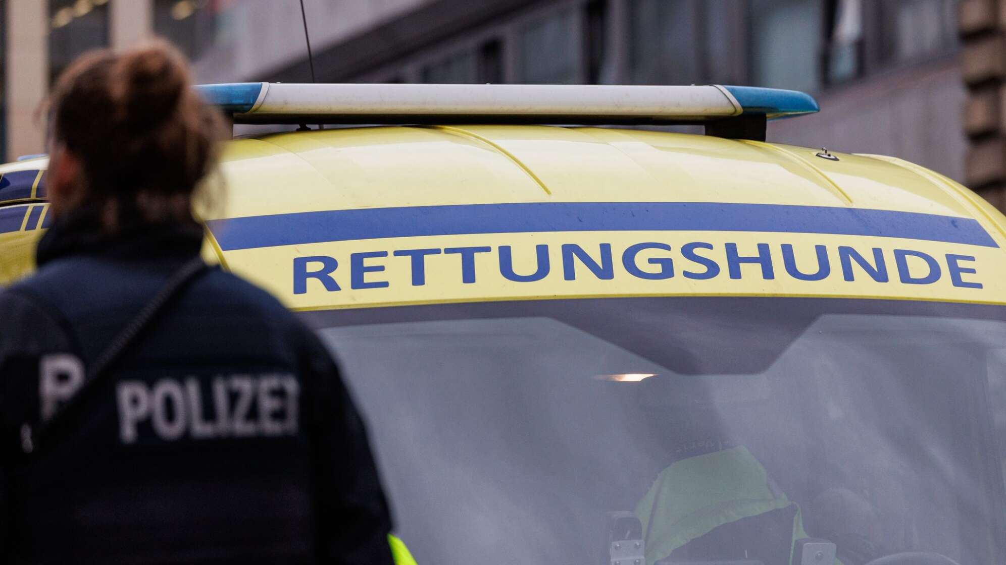 Suche nach vermisstem Kind