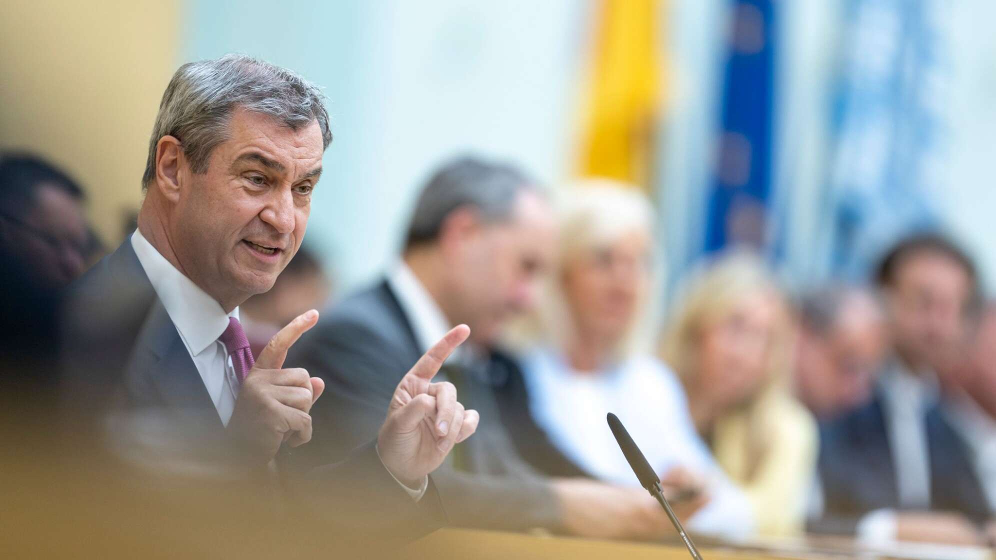 Regierungserklärung Markus Söder