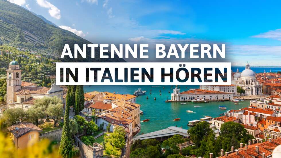 Dolce Vita und bayerisches Lebensgefühl: So hört ihr ANTENNE BAYERN auch in Italien im Radio!