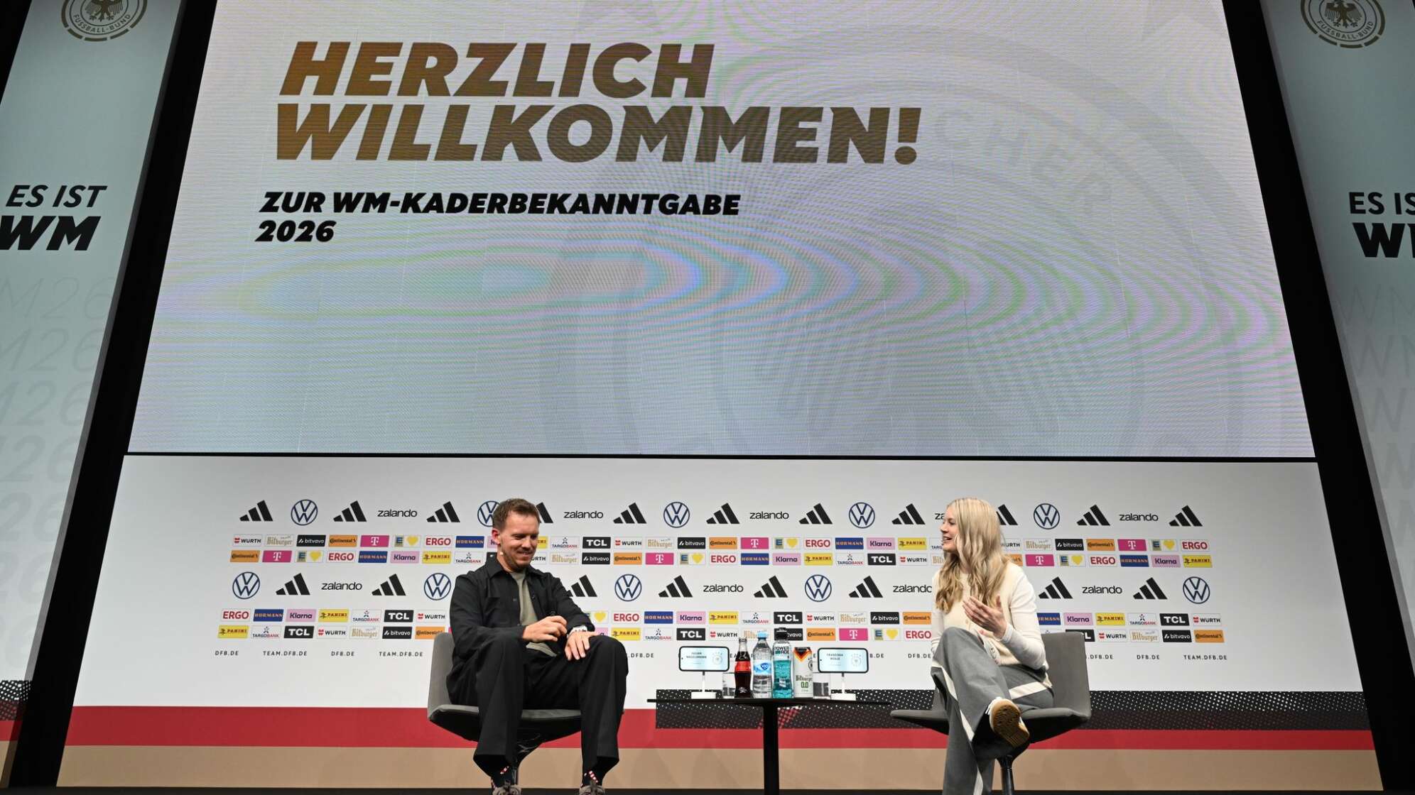 Nationalmannschaft - Bekanntgabe WM-Kader Deutschland