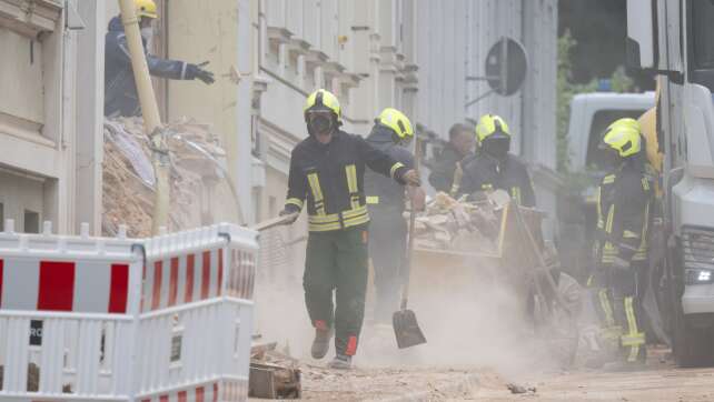 Zweite Leiche nach Hauseinsturz in Görlitz gefunden