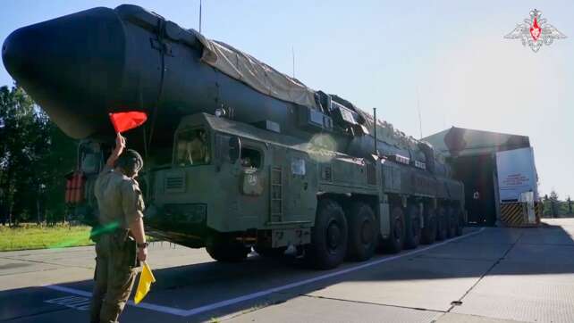 Militärmanöver mit Belarus: Russland testet sein Atomarsenal