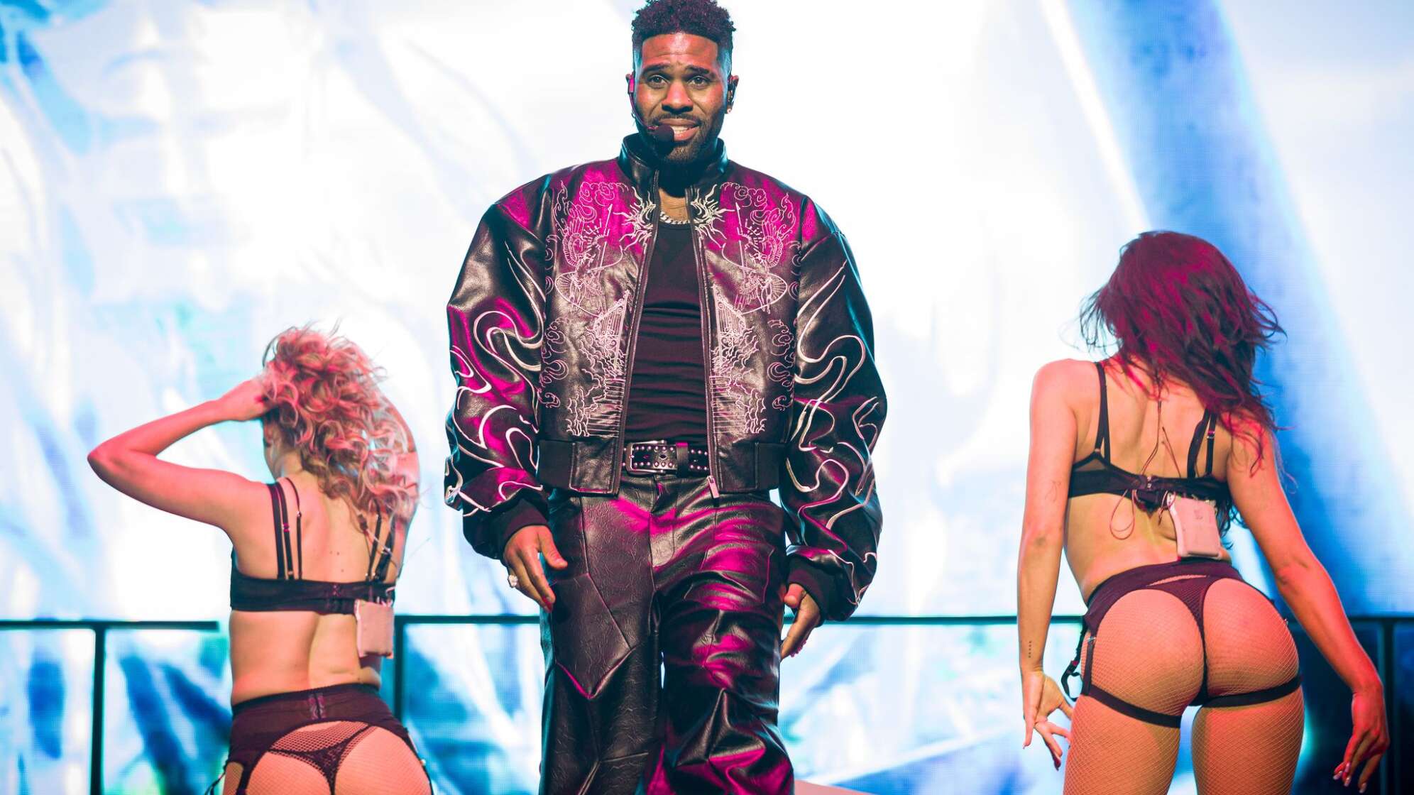 Jason Derulo auf «The Last Dance World Tour»