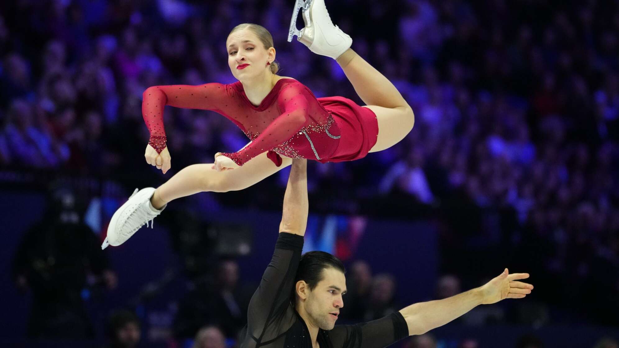 Minerva Hase und Nikita Volodin