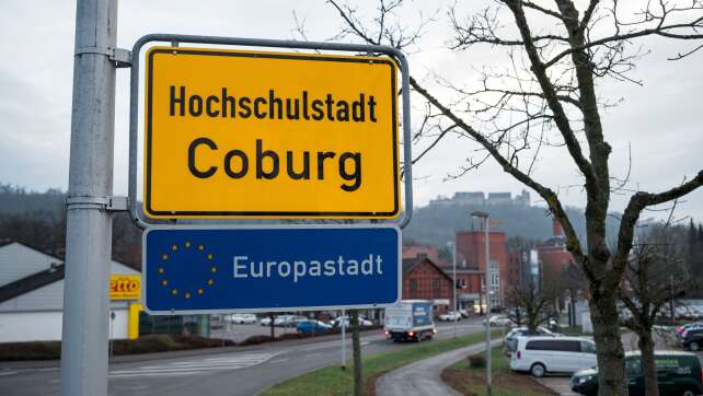 Umstrittenes Treffen: Studentenverbindungen in Coburg